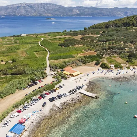 Apartamento Seaside With A Swimming Pool Lumbarda, Korcula - 4404