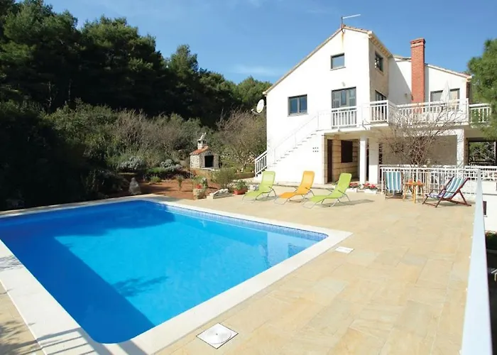 Seaside With A Swimming Pool Lumbarda, Korcula - 4404 Apartamento