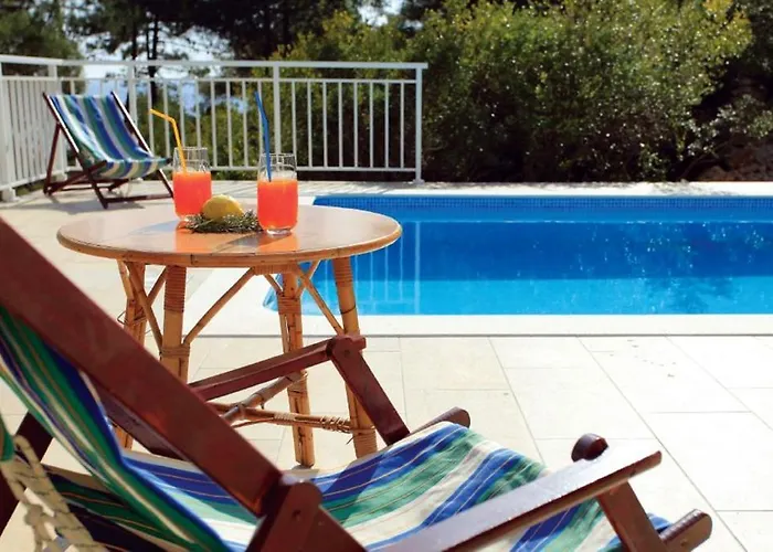 Seaside With A Swimming Pool Lumbarda, Korcula - 4404