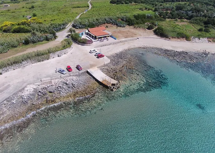 Seaside With A Swimming Pool Lumbarda, Korcula - 4404