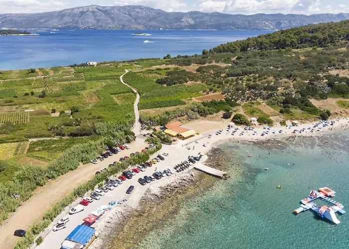 Apartamento Seaside With A Swimming Pool Lumbarda, Korcula - 4404