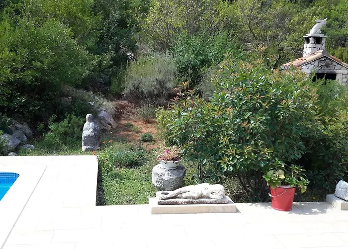 Seaside With A Swimming Pool Lumbarda, Korcula - 4404 Apartamento Lumbarda