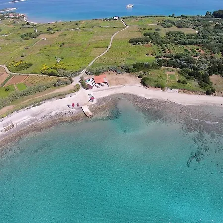 Seaside With A Swimming Pool - Korcula - 4404 룸바르다