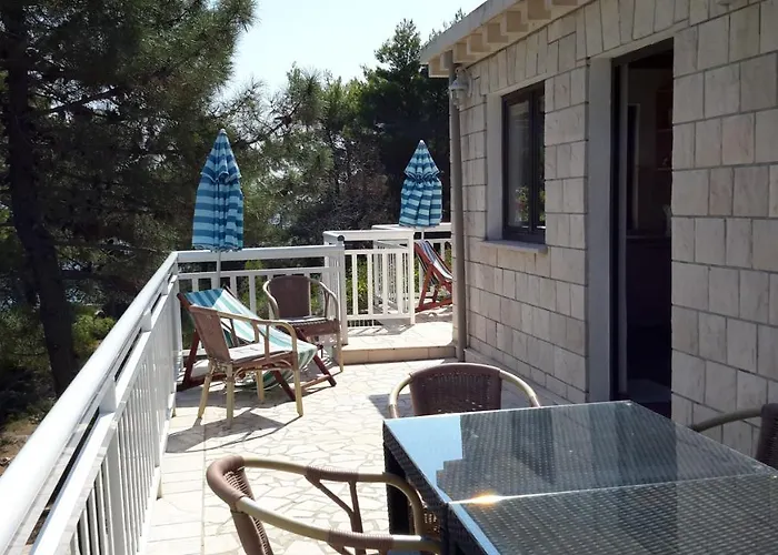 公寓 Seaside With A Swimming Pool Lumbarda, Korcula - 4404