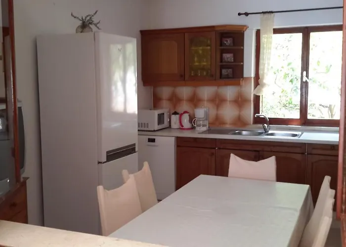 公寓 Seaside With A Swimming Pool Lumbarda, Korcula - 4404