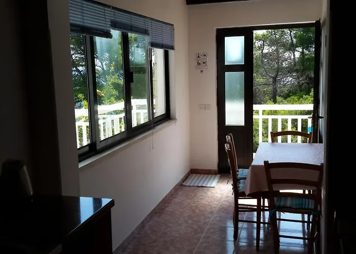 Seaside With A Swimming Pool Lumbarda, Korcula - 4404 鲁巴达